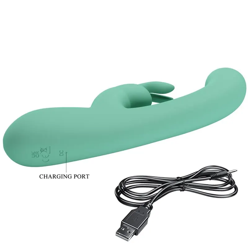 Lamar Vibrador Punto-G Menta · PRETTYLOVE · Vibradores — Foto 10