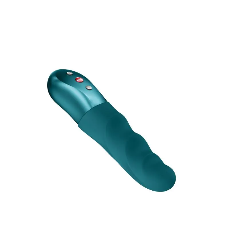 Stronic Petite Vibrdor con Thrusting y Pulsación Bottle Green · FUN FACTORY · Vibradores — photo 3