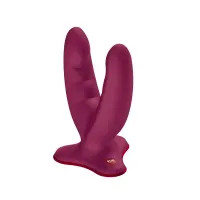 Ryde Grinding Dildo Wine Red · FUN FACTORY · Dildos