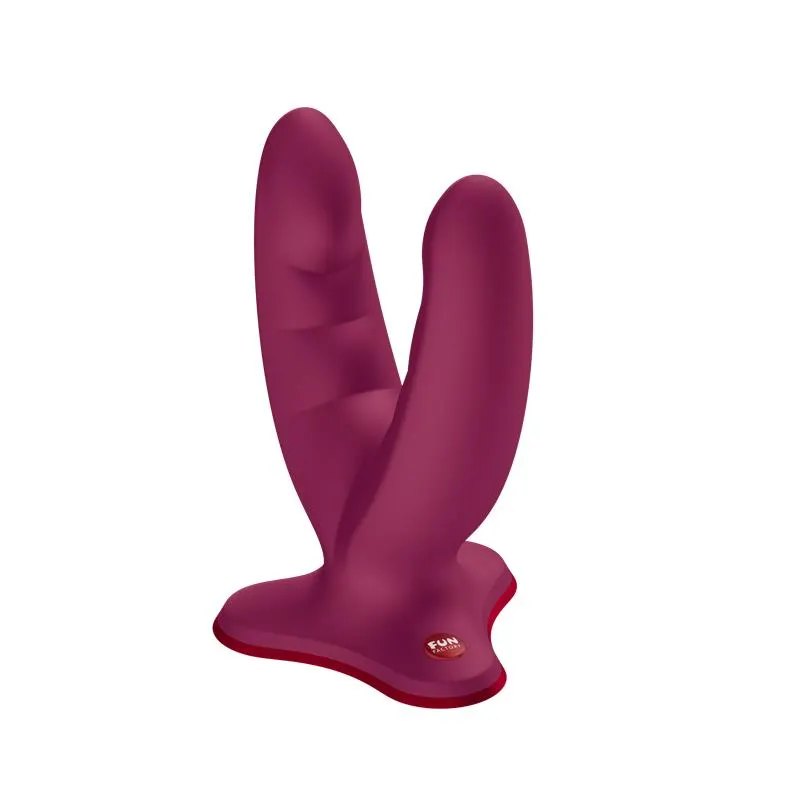 Ryde Grinding Dildo Wine Red · FUN FACTORY · Dildos