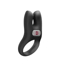 Nos Anillo Vibrador Negro · FUN FACTORY · Anillos para el Pene