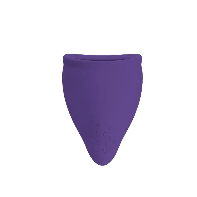 Fun Cup Copa Menstrual Talla B Black Currant · FUN FACTORY · Bolas Chinas y Salud Femenina — Foto 2