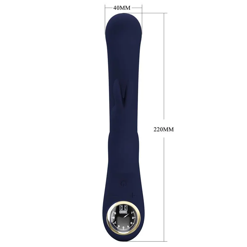 Lamar Vibrador Punto-G Azul Oscuro · PRETTYLOVE · Vibradores — photo 11