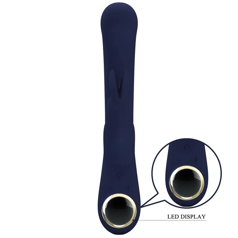 Lamar Vibrador Punto-G Azul Oscuro · PRETTYLOVE · Vibradores — photo 4