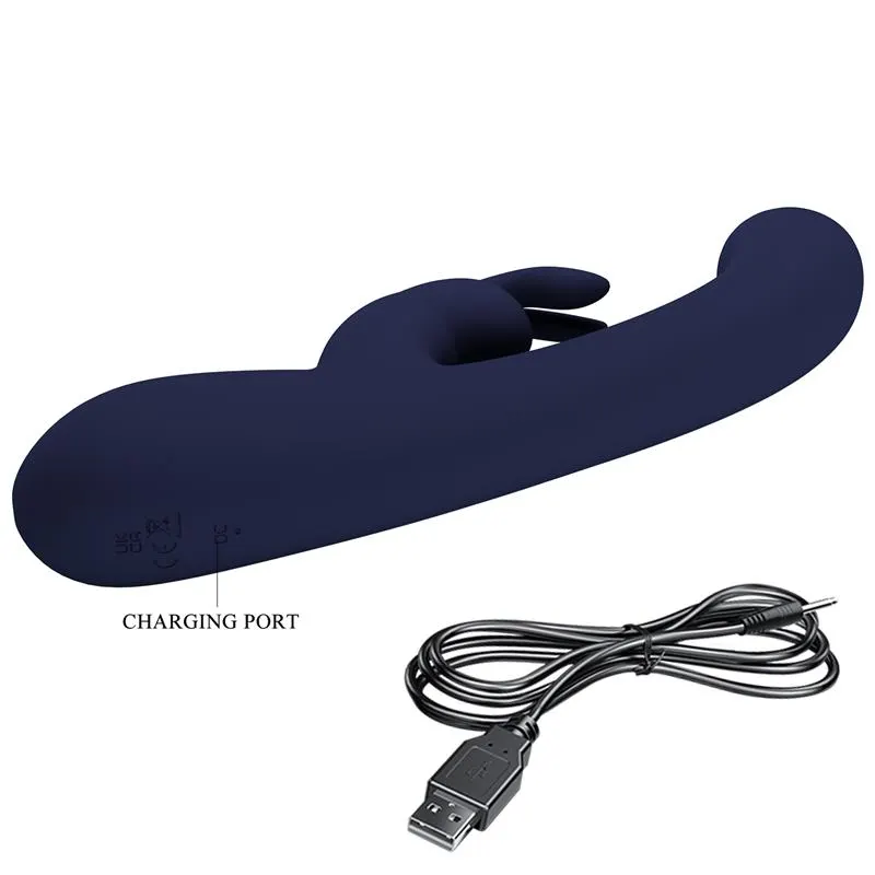 Lamar Vibrador Punto-G Azul Oscuro · PRETTYLOVE · Vibradores — photo 10