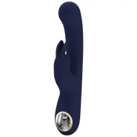 Lamar Vibrador Punto-G Azul Oscuro · PRETTYLOVE · Vibradores