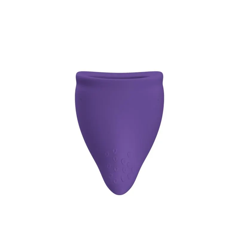 Fun Cup Copa Menstrual Talla A Black Currant · FUN FACTORY · Bolas Chinas y Salud Femenina — Foto 2