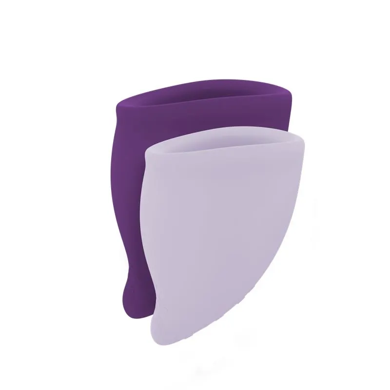 Fun Cup Explore Kit Menstrual Violeta · FUN FACTORY · Bolas Chinas y Salud Femenina
