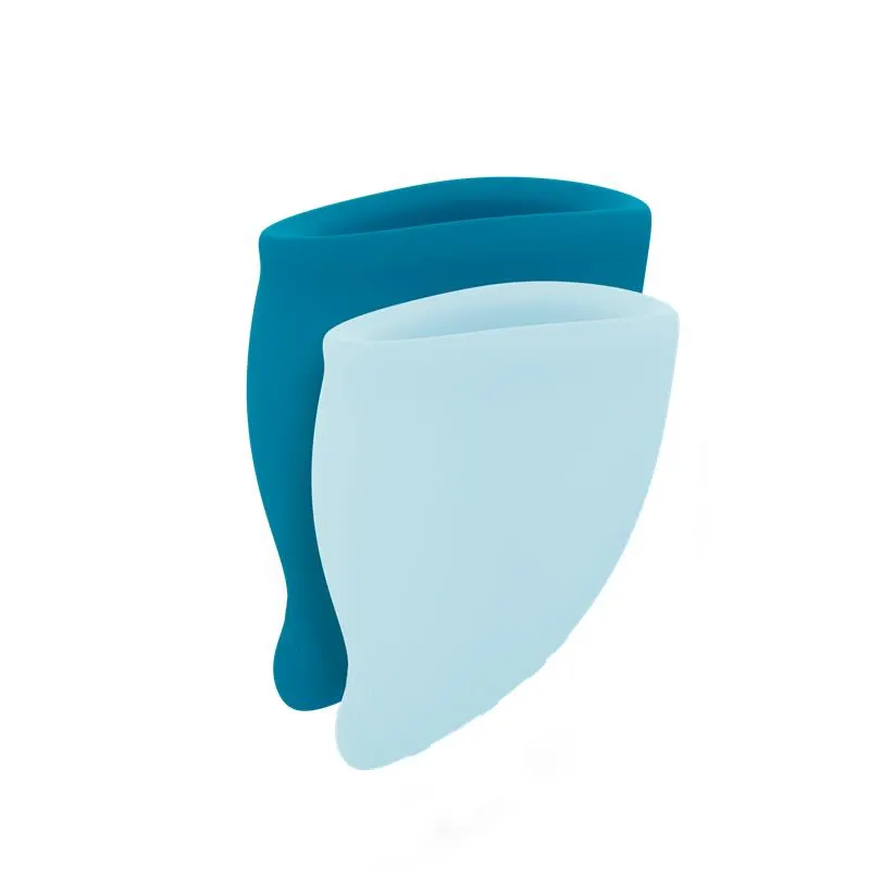 Fun Cup Explore Kit Menstrual Turquesa · FUN FACTORY · Bolas Chinas y Salud Femenina