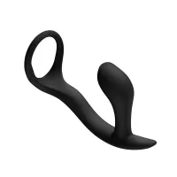Bootie Ring Plug Anal Negro · FUN FACTORY · Anal