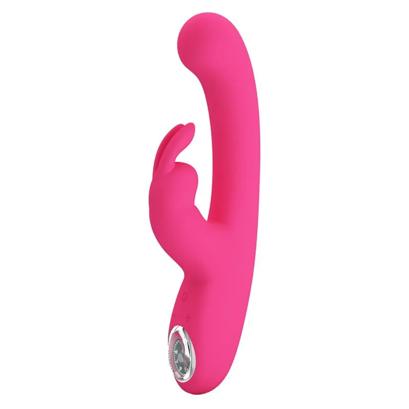 Lamar Vibrador Punto-G Rosa · PRETTYLOVE · Vibradores — Foto 2