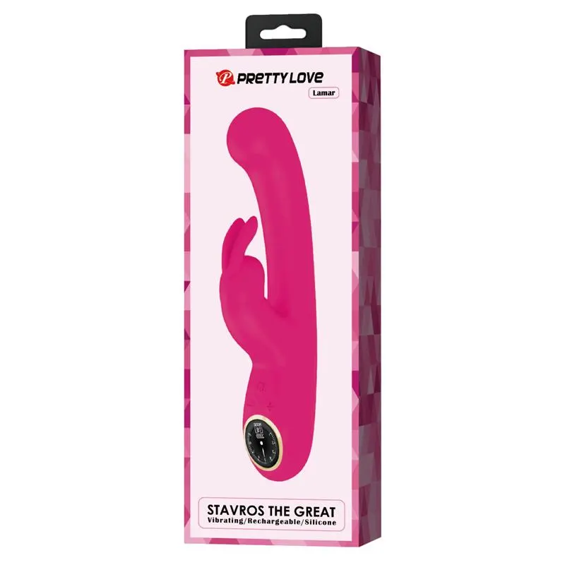 Lamar Vibrador Punto-G Rosa · PRETTYLOVE · Vibradores — Foto 11