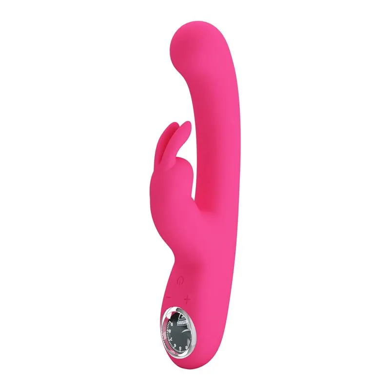 Lamar Vibrador Punto-G Rosa · PRETTYLOVE · Vibradores — Foto 3