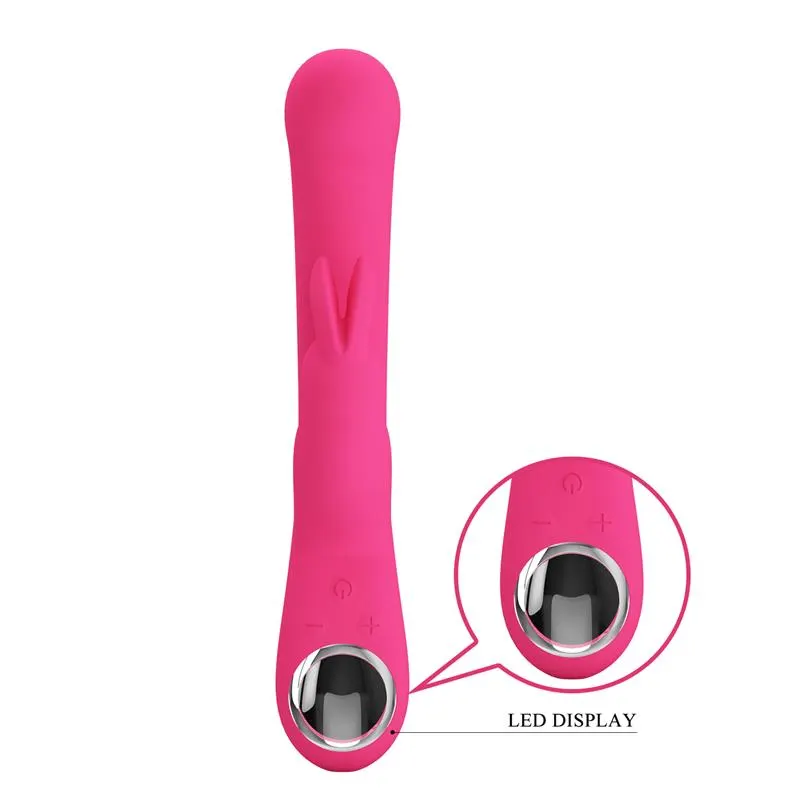 Lamar Vibrador Punto-G Rosa · PRETTYLOVE · Vibradores — Foto 4