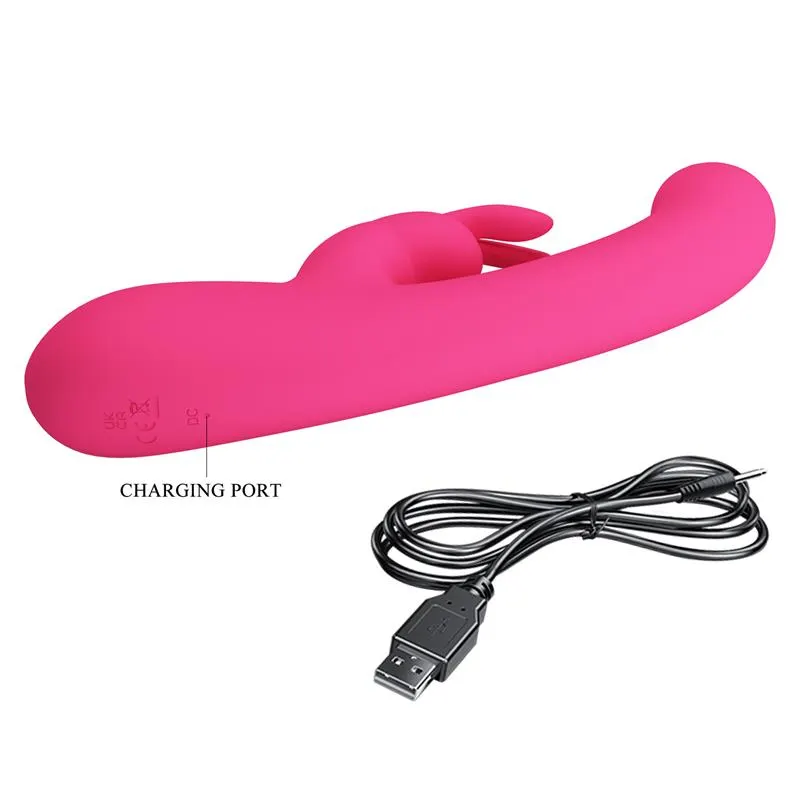 Lamar Vibrador Punto-G Rosa · PRETTYLOVE · Vibradores — Foto 9