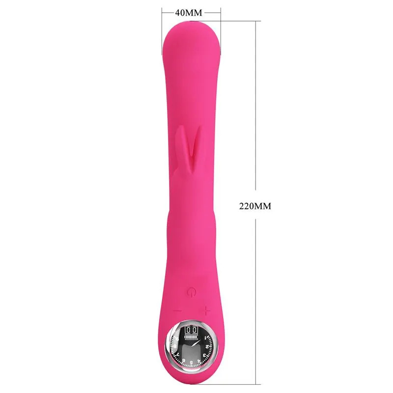 Lamar Vibrador Punto-G Rosa · PRETTYLOVE · Vibradores — Foto 10