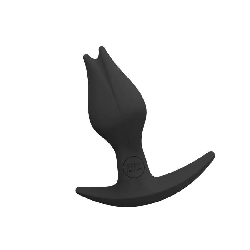 Bootie Fem Plug Plug Negro · FUN FACTORY · Anal