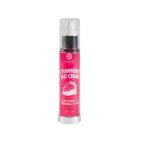 Lubricante Efecto Calor Fresas con Nata 50 ml · SECRET PLAY · Lubricantes