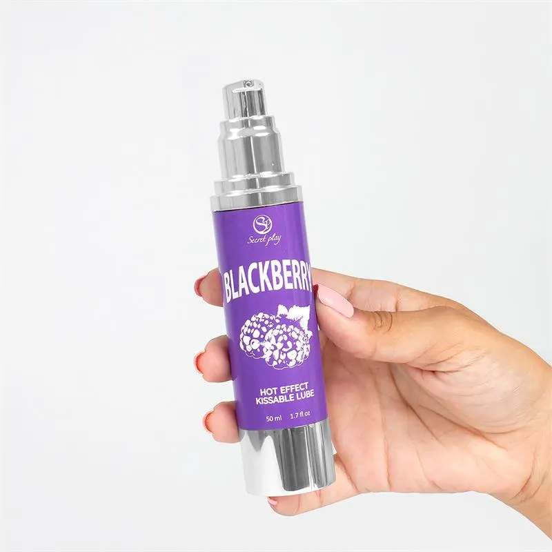 Secret Play Lubricante Efecto Calor Mora 50 ml · SECRET PLAY · Lubricantes — foto 3