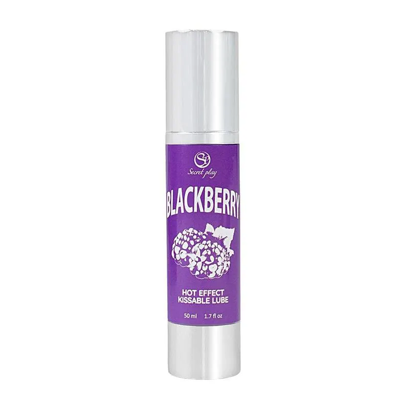 Secret Play Lubricante Efecto Calor Mora 50 ml · SECRET PLAY · Lubricantes