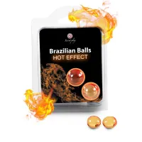 Secret Play Set 2 Brazilian Balls Efecto Calor · SECRET PLAY · Lubricantes