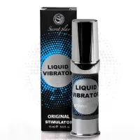 Secret Play Vibrador Líquido Unisex 15 ml · SECRET PLAY · Potenciadores y Retardantes