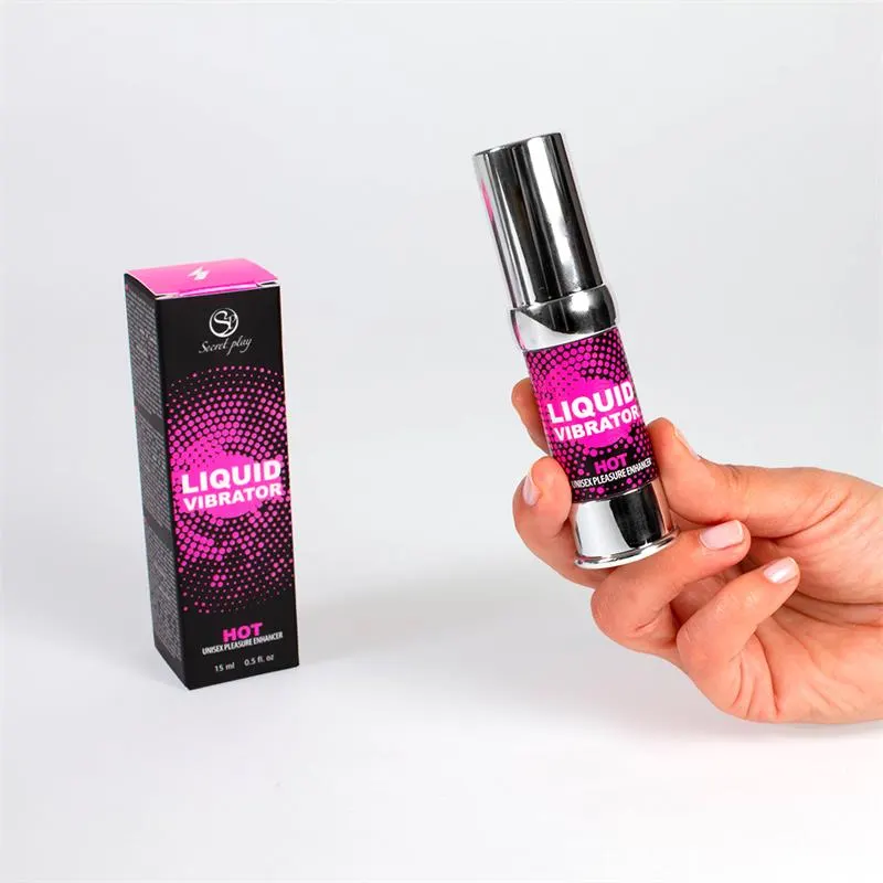 Secret Play Vibrador Líquido Hot Stimulator · SECRET PLAY · Potenciadores y Retardantes — photo 2