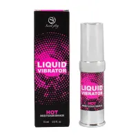 Secret Play Vibrador Líquido Hot Stimulator · SECRET PLAY · Potenciadores y Retardantes