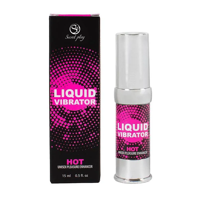 Secret Play Vibrador Líquido Hot Stimulator · SECRET PLAY · Potenciadores y Retardantes