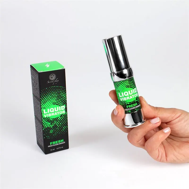 Secret Play Vibrador Líquido Fresh Stimulator 15 ml · SECRET PLAY · Potenciadores y Retardantes — photo 2