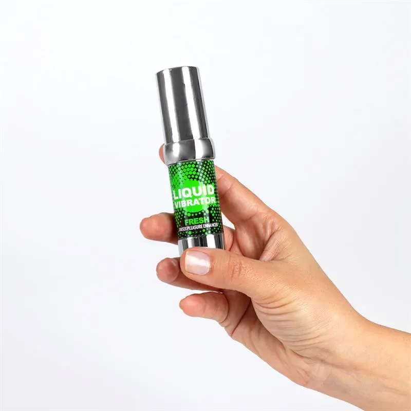 Secret Play Vibrador Líquido Fresh Stimulator 15 ml · SECRET PLAY · Potenciadores y Retardantes — photo 4