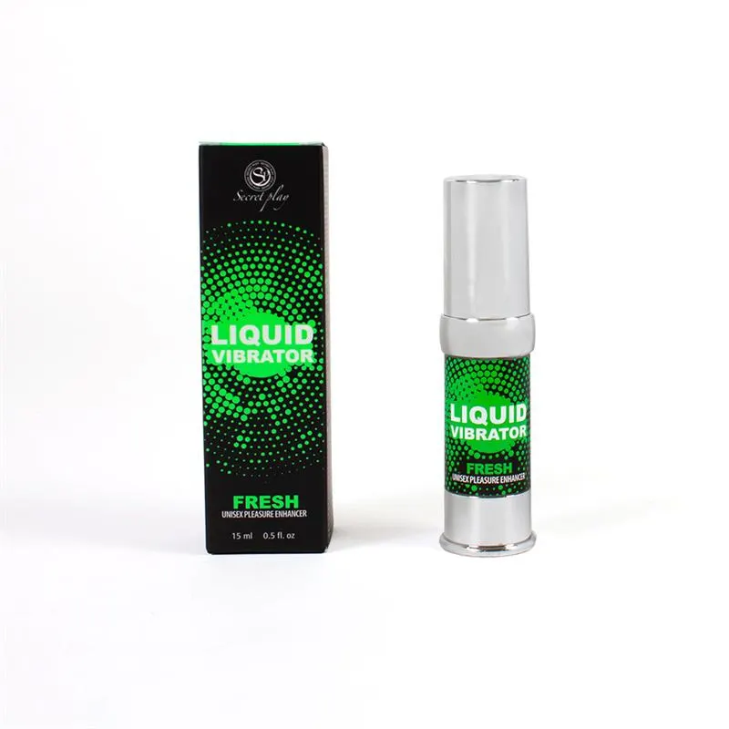 Secret Play Vibrador Líquido Fresh Stimulator 15 ml · SECRET PLAY · Potenciadores y Retardantes — photo 5