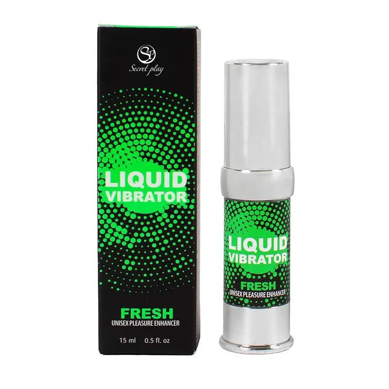 Secret Play Vibrador Líquido Fresh Stimulator 15 ml · SECRET PLAY · Potenciadores y Retardantes
