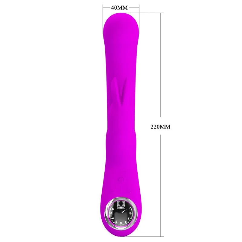 Lamar Vibrador Punto-G Violeta · PRETTYLOVE · Vibradores — Foto 11