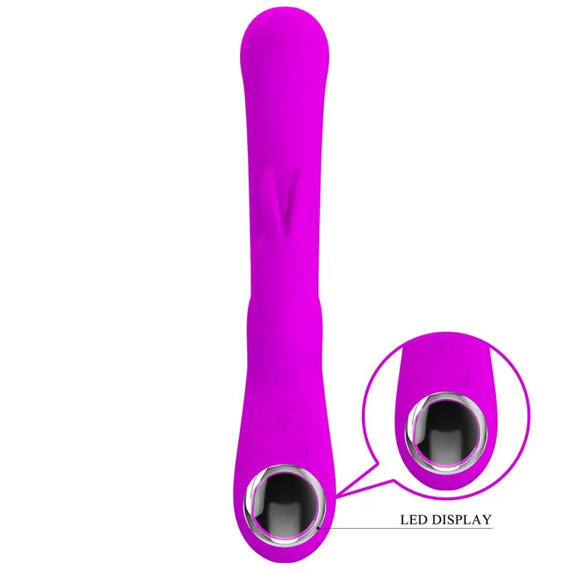 Lamar Vibrador Punto-G Violeta · PRETTYLOVE · Vibradores — Foto 4