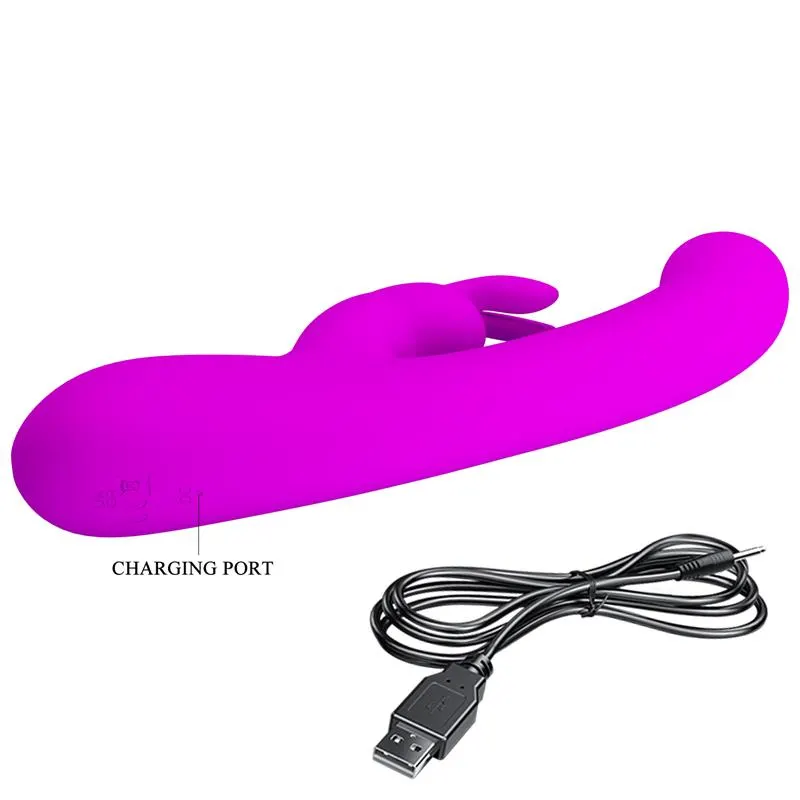 Lamar Vibrador Punto-G Violeta · PRETTYLOVE · Vibradores — Foto 10