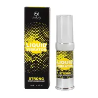 Vibrador Líquido Strong 15 ml · SECRET PLAY · Potenciadores y Retardantes