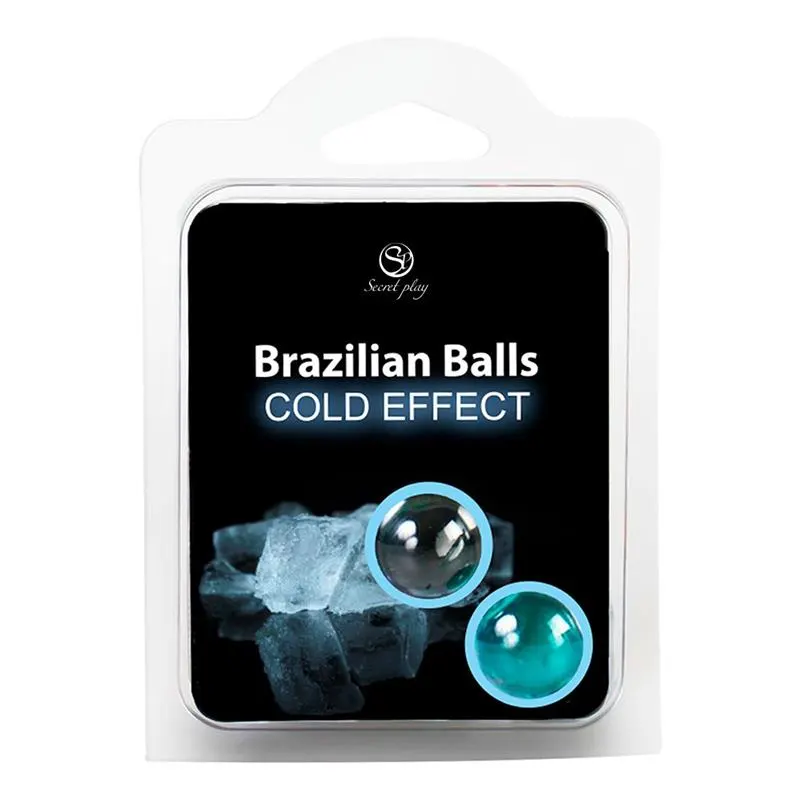 Secret Play Set 2 Brazilian Efecto Frío · SECRET PLAY · Lubricantes — photo 2