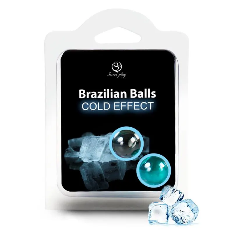 Secret Play Set 2 Brazilian Efecto Frío · SECRET PLAY · Lubricantes
