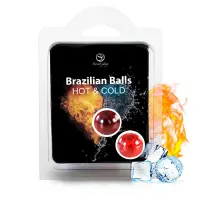 Secret Play Set 2 Brazilian Balls Efecto Hot & Cold · SECRET PLAY · Lubricantes