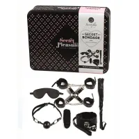 Secret Play Set 8 Piezas Negro · SECRET PLAY · Accesorios BDSM y Fetish