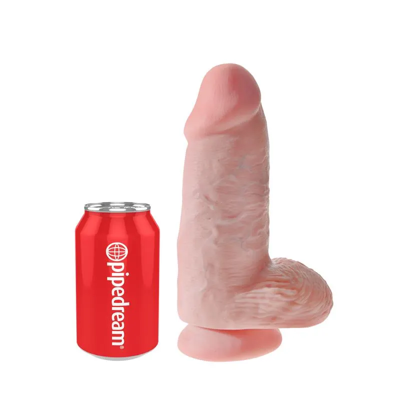 Dildo con Testículos 9 Chubby · KING COCK · Dildos — photo 3