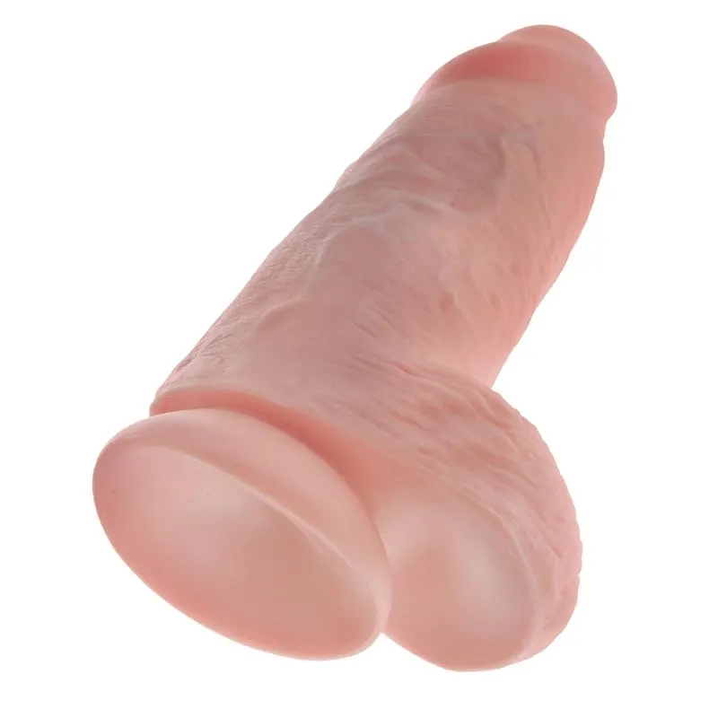 Dildo con Testículos 9 Chubby · KING COCK · Dildos — photo 5