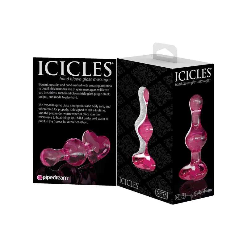 Plug Anal No. 75 · ICICLES · Anal — Foto 5