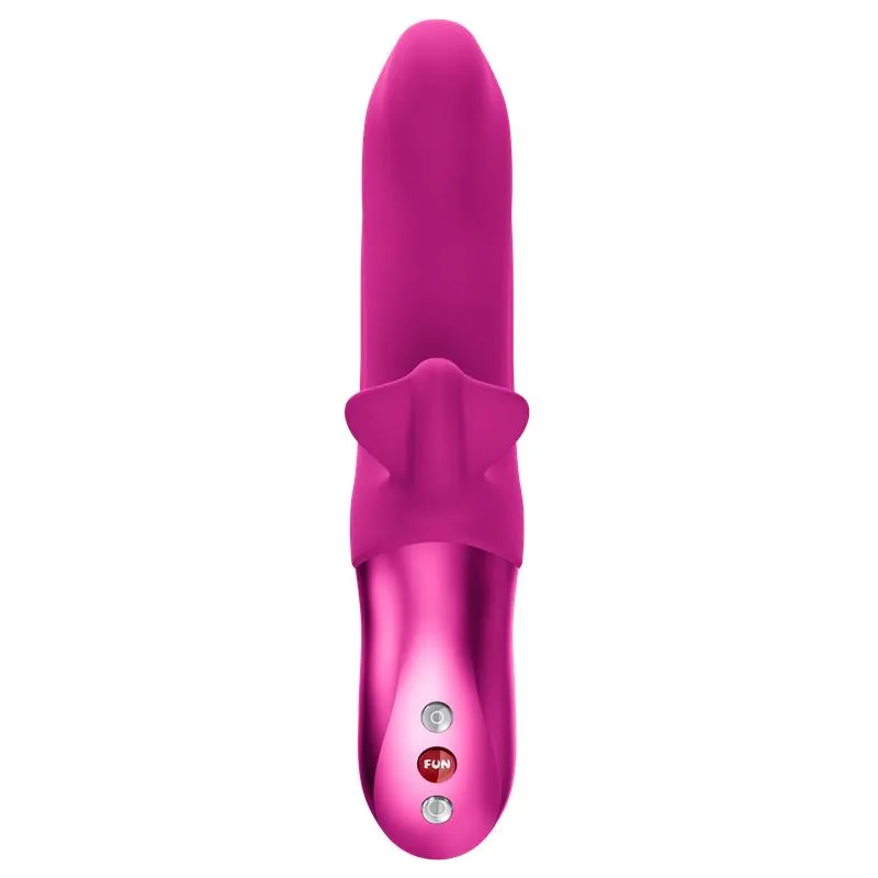 Bi Stronic Fusion Vibrador con Thrusting y Pulsacion Magenta · FUN FACTORY · Vibradores — Foto 2