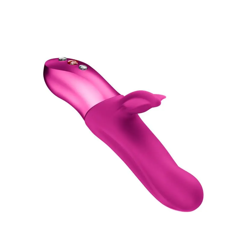 Bi Stronic Fusion Vibrador con Thrusting y Pulsacion Magenta · FUN FACTORY · Vibradores — Foto 3