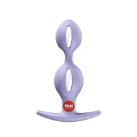 B Balls Duo Plug Anal Púrpura · FUN FACTORY · Anal