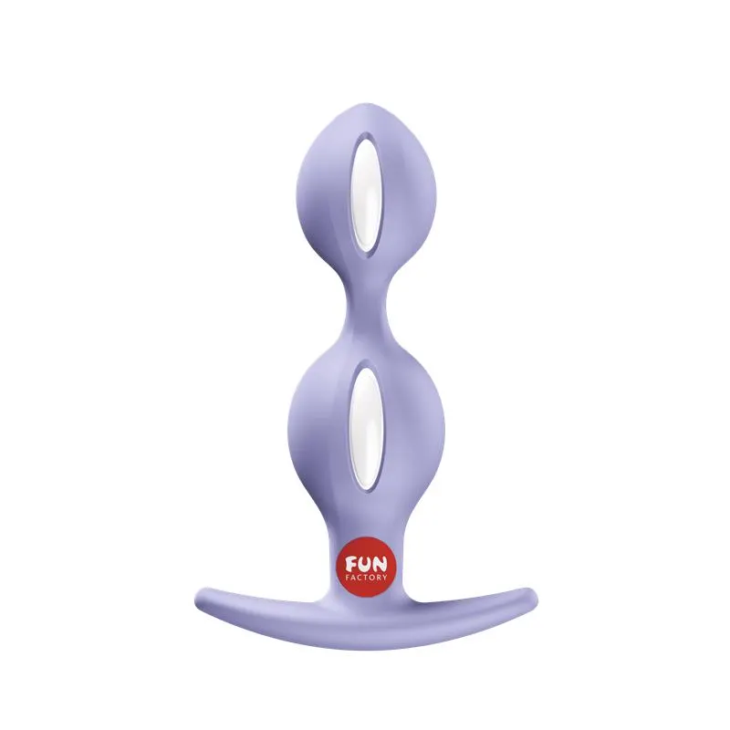 B Balls Duo Plug Anal Púrpura · FUN FACTORY · Anal