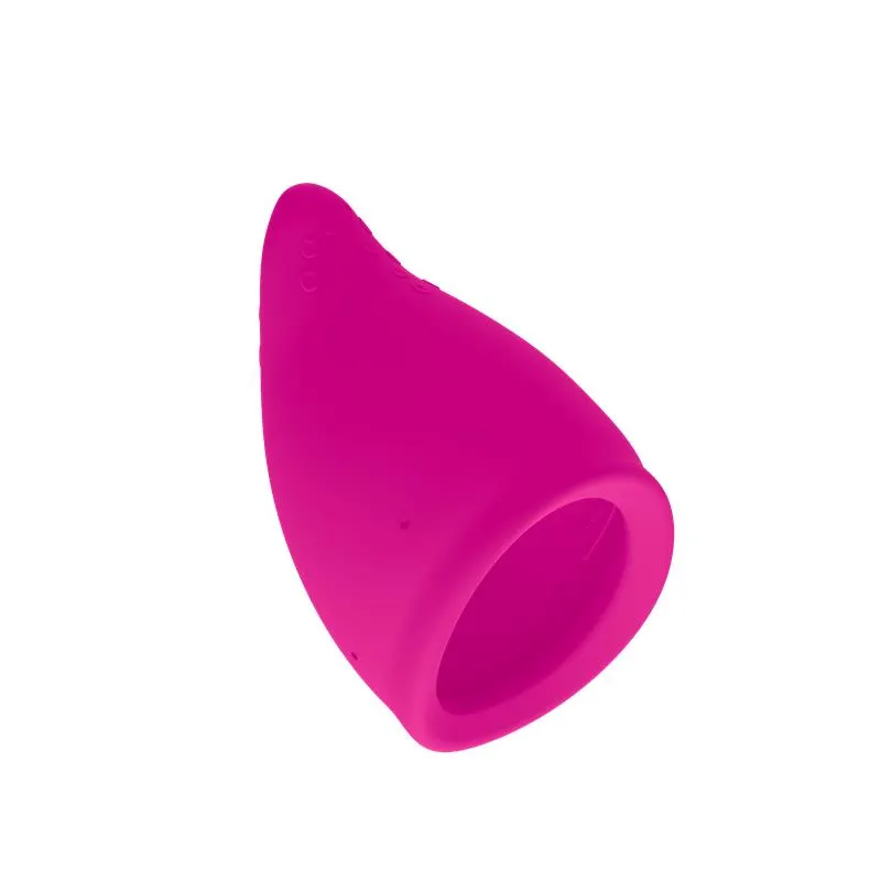 Fun Cup Copa Menstrual Talla B Magenta · FUN FACTORY · Bolas Chinas y Salud Femenina — Foto 3
