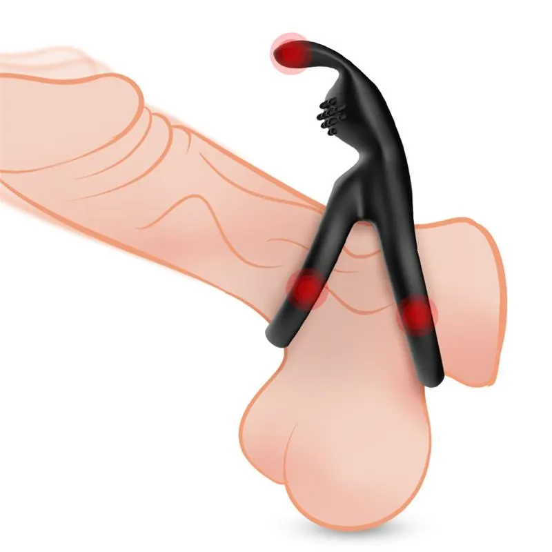 Anillo Doble para el Pene con Conejito · URBAN SKY · URBAN SKY · Anillos para el Pene — Foto 5